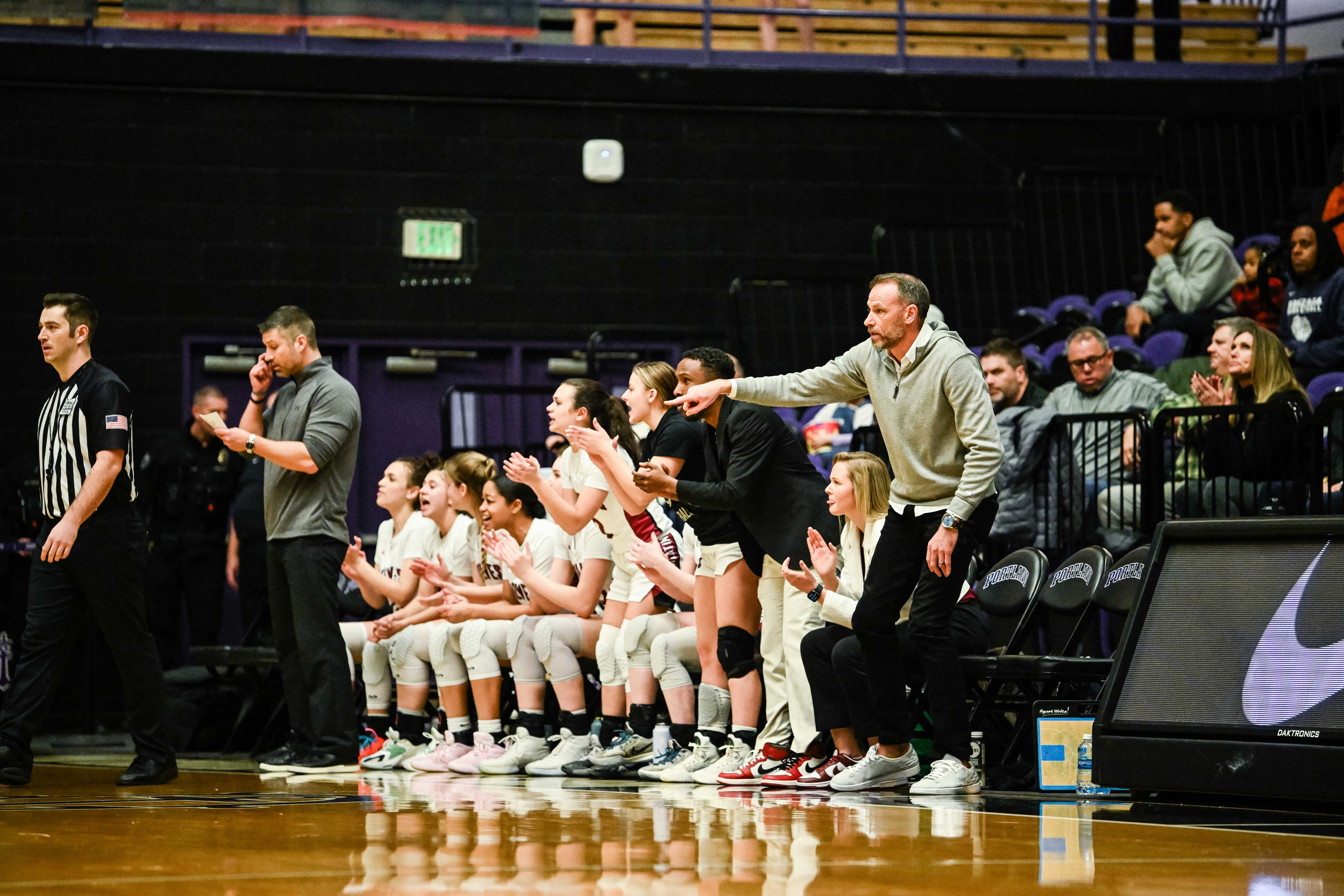 Barlow Tualatin 6A Oregon girls basketball quarterfinal Naji Saker -23
